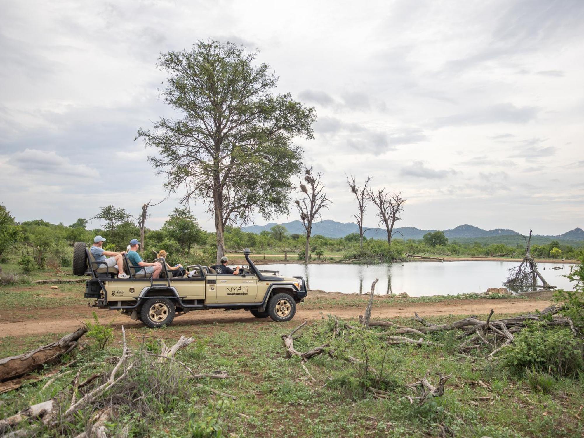 Nyati Safari Lodge Hoedspruit Εξωτερικό φωτογραφία