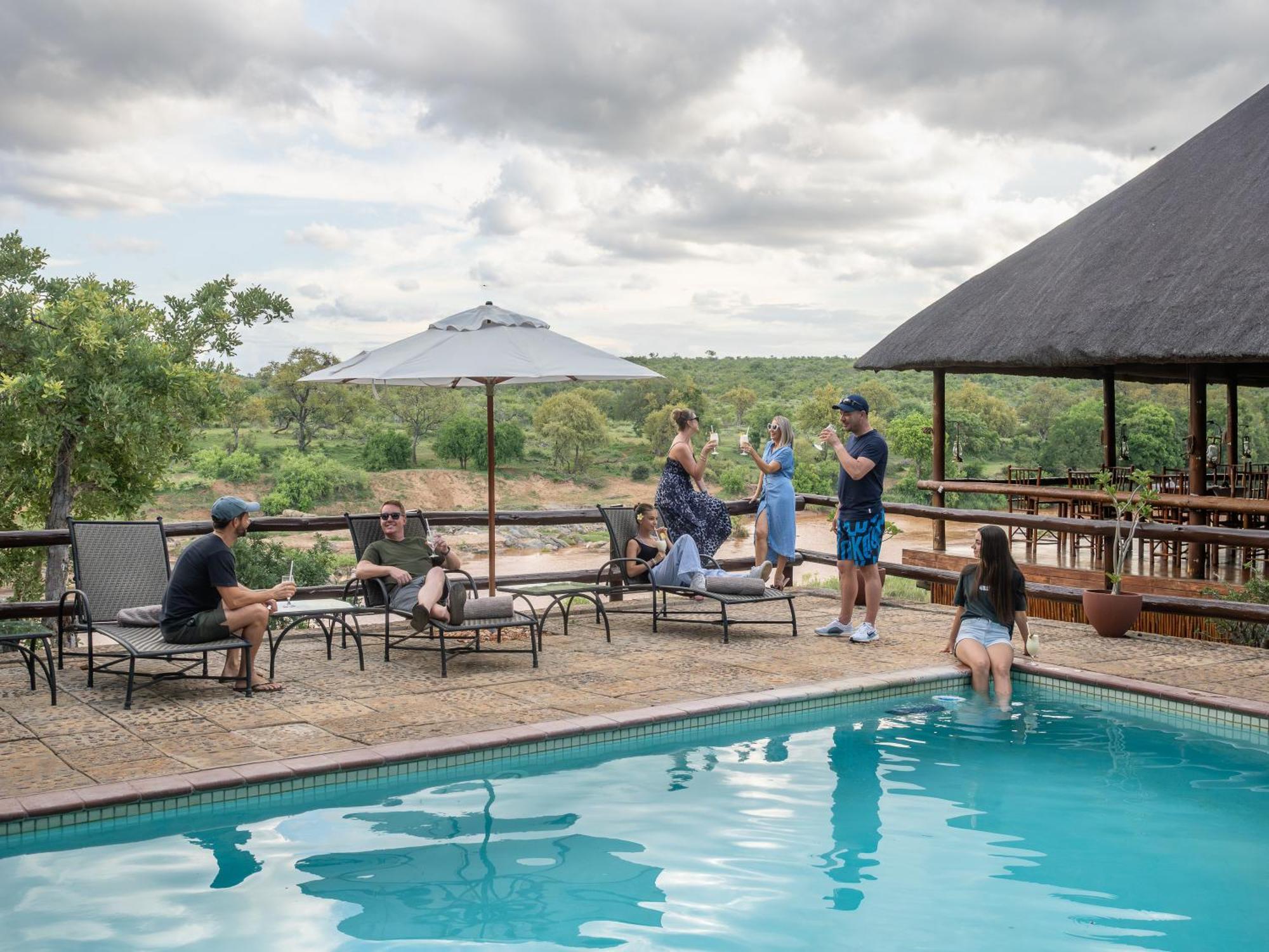 Nyati Safari Lodge Hoedspruit Εξωτερικό φωτογραφία